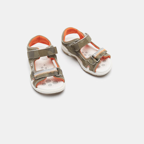 Sandalias primeros pasos con velcros, Khaki Sandalias primeros pasos con velcros, Khaki